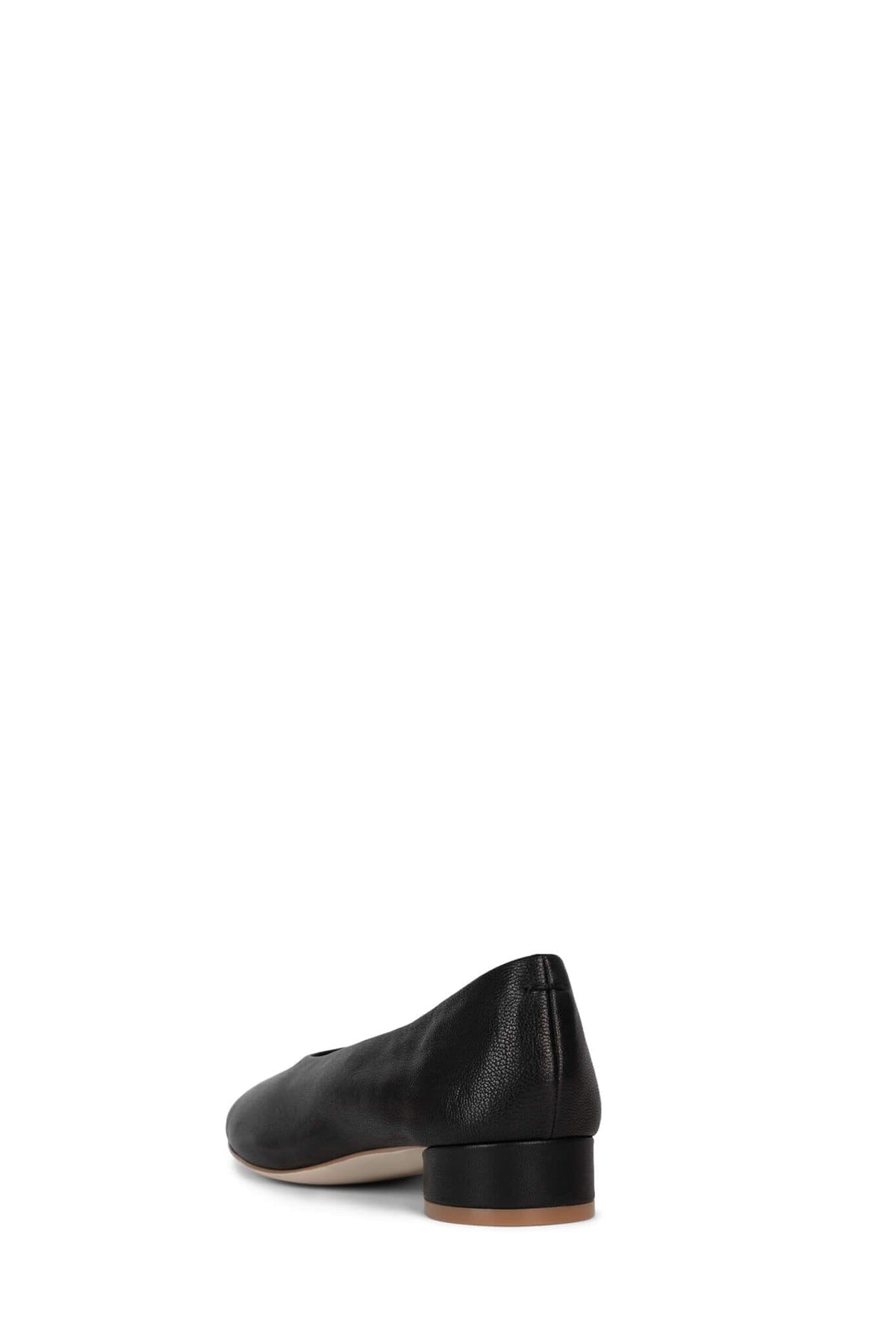 TRUSTEE Kitten Heel - Black |Jeffrey Campbell