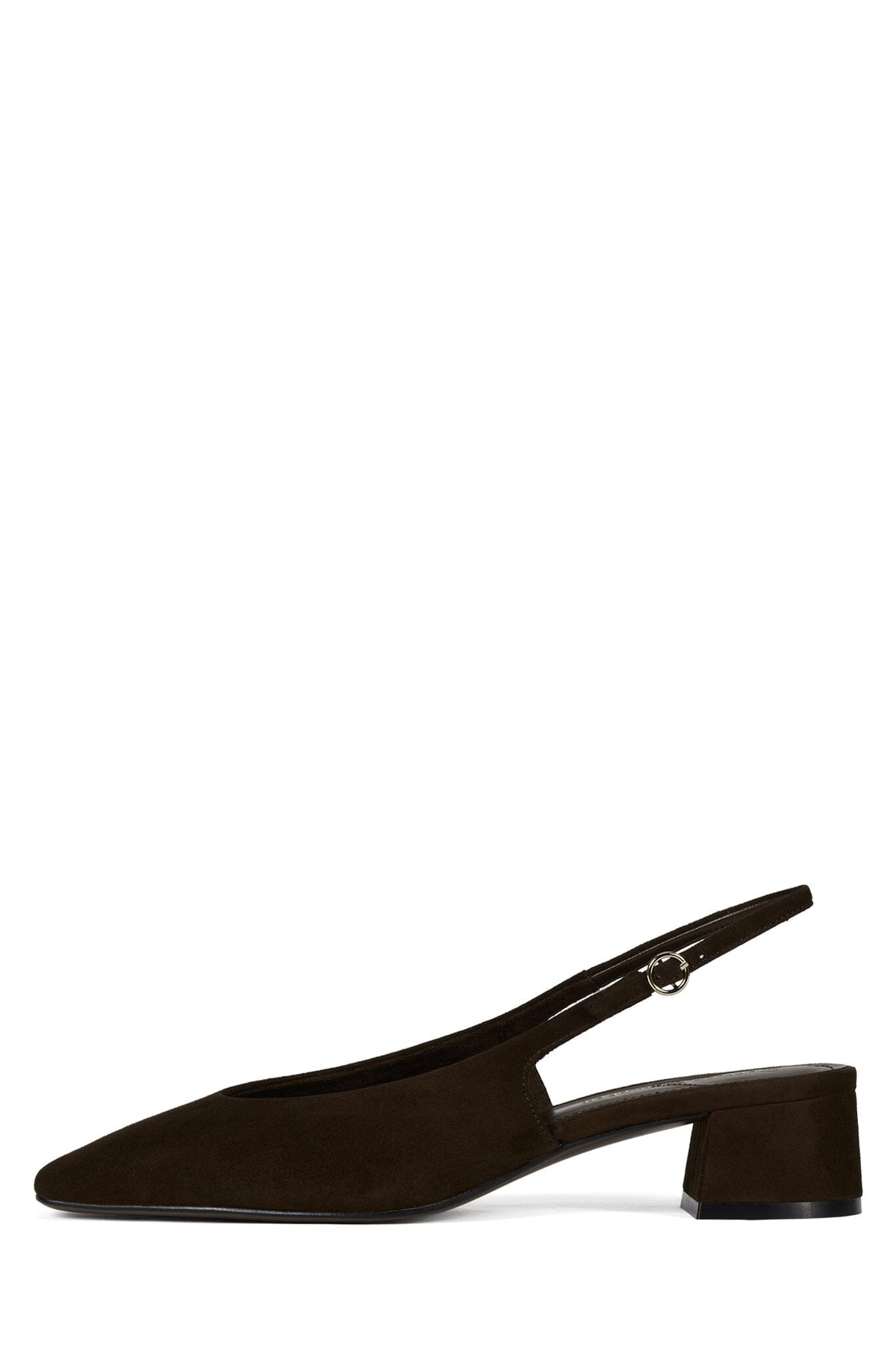 LAURIE - Black Suede |Jeffrey Campbell