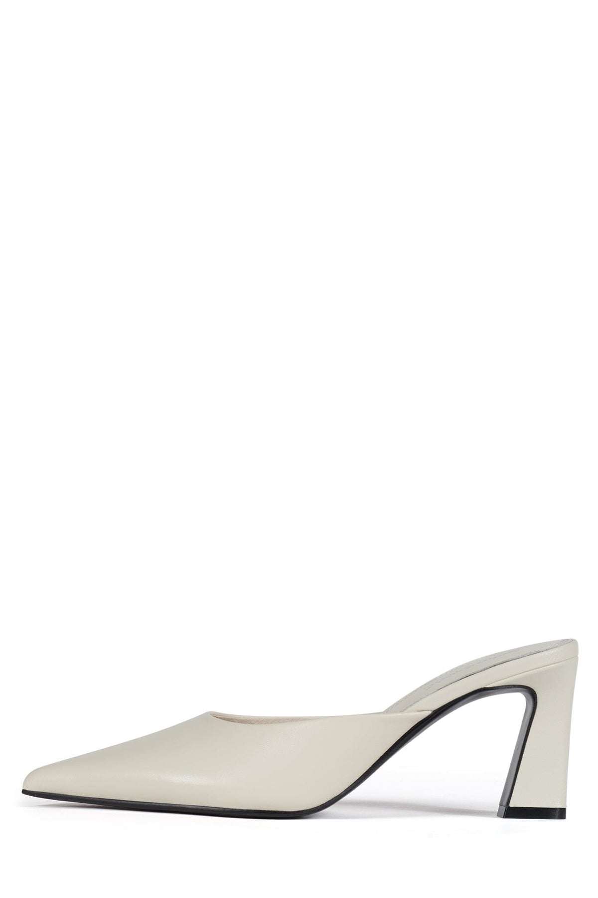 UNAMUSED Heeled Mule - Brown Suede |Jeffrey Campbell