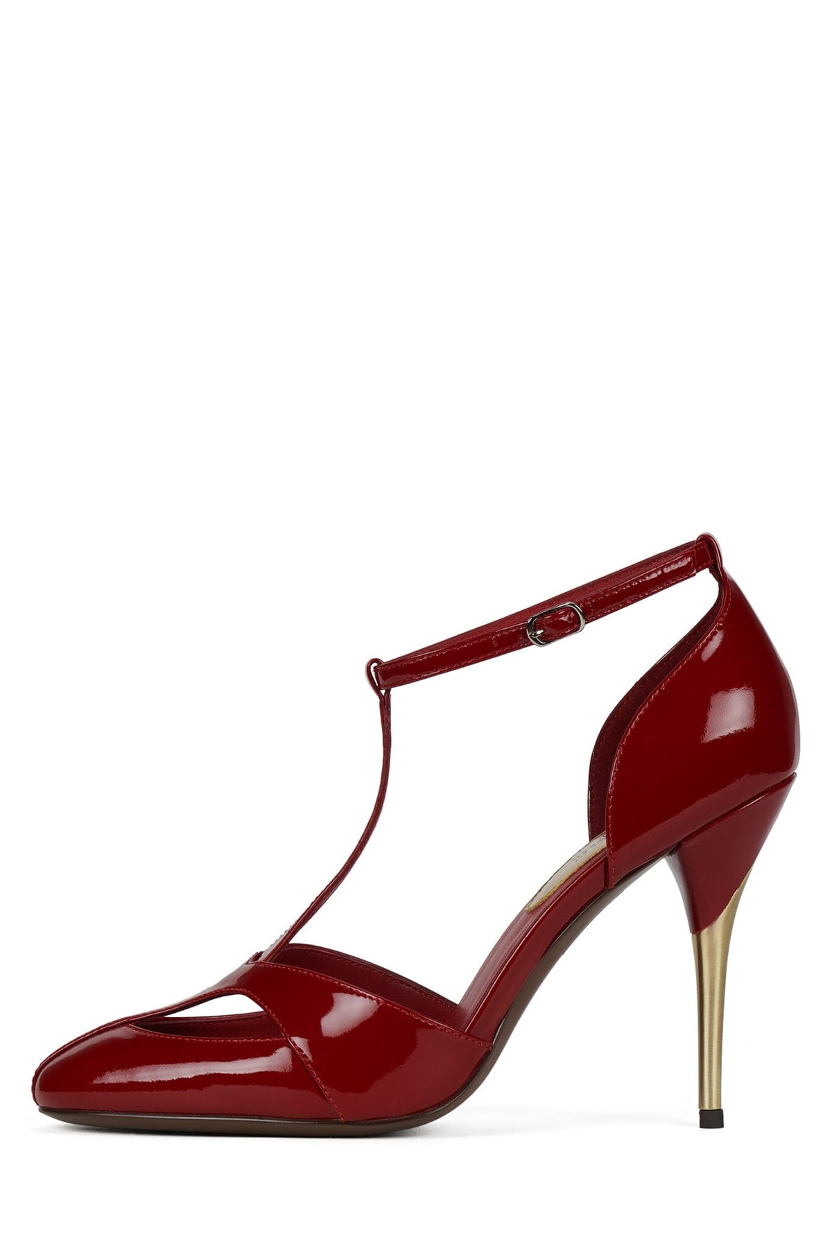 OBSERVA - Black Patent |Jeffrey Campbell