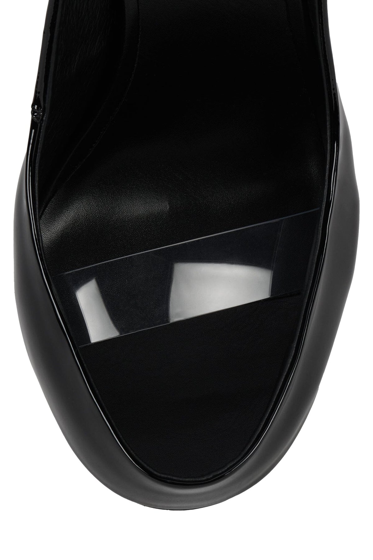 TOP-DOWN - Black Patent |Jeffrey Campbell