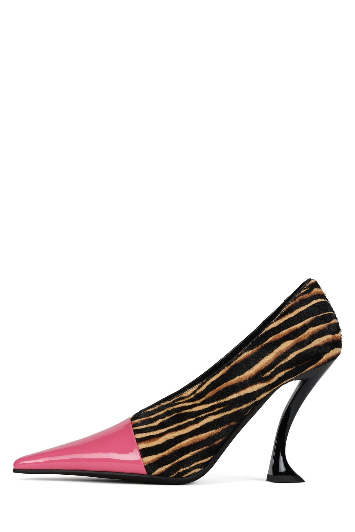 ARTURO-F - Beige Black Dot Black |Jeffrey Campbell