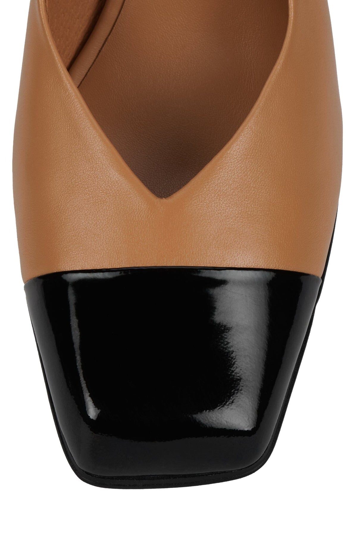 SOUND - Beige Black Combo |Jeffrey Campbell