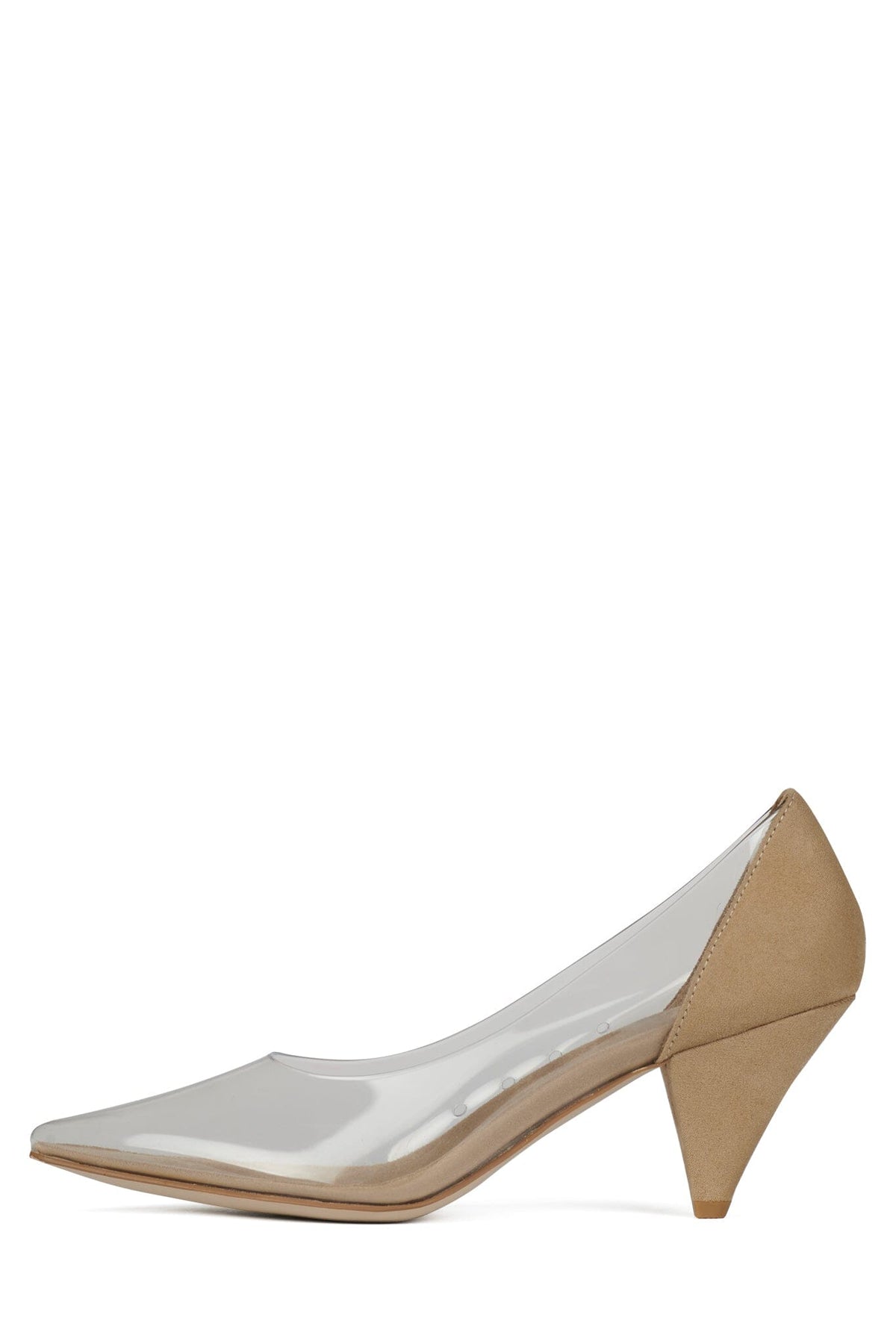 GRAPHIX - Coffee Suede Combo |Jeffrey Campbell