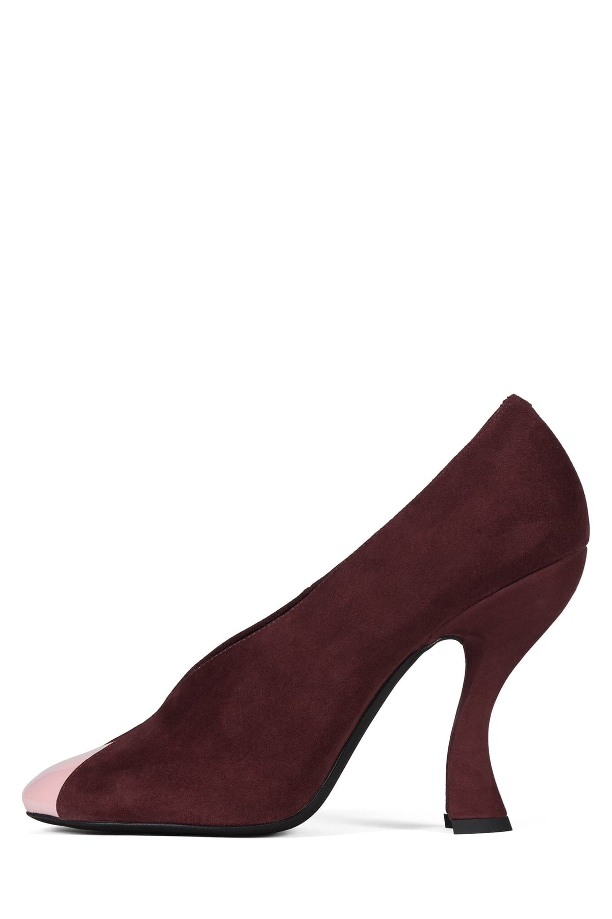 AMUSING - Black White Patent |Jeffrey Campbell