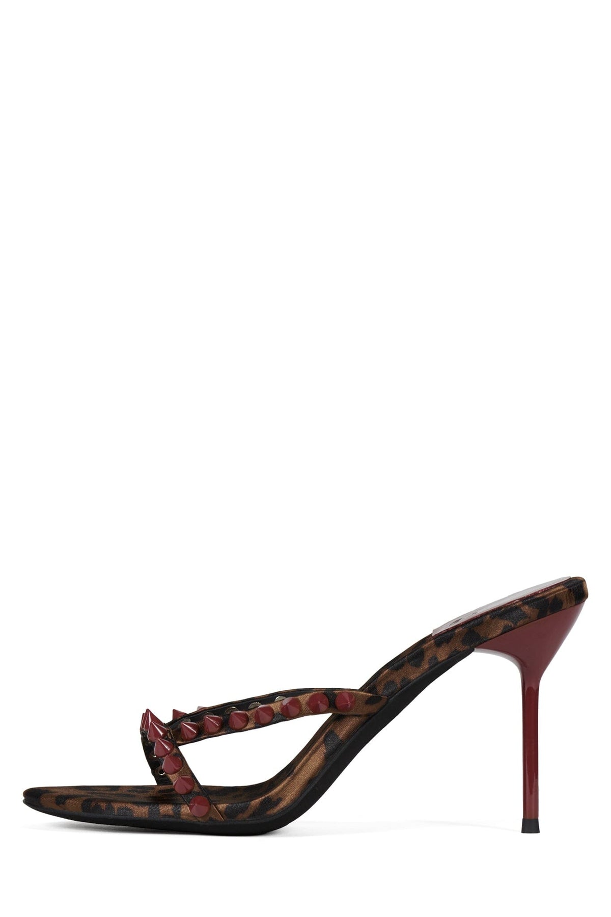 GABBRIETTE - Black White Zebra Silver |Jeffrey Campbell
