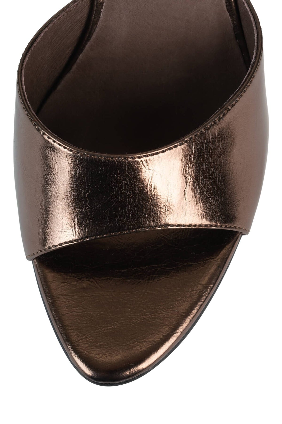 AGENT Heeled Sandal - Bronze |Jeffrey Campbell