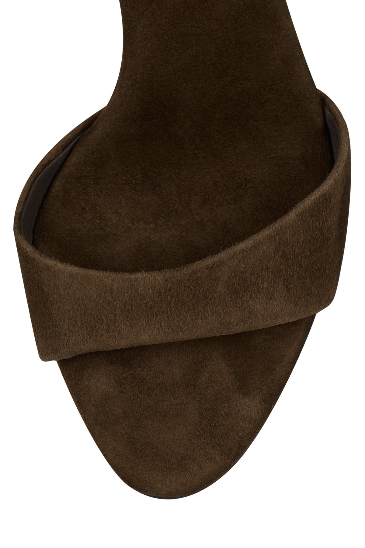 CE-SOIRE Sandals - Brown Suede |Jeffrey Campbell