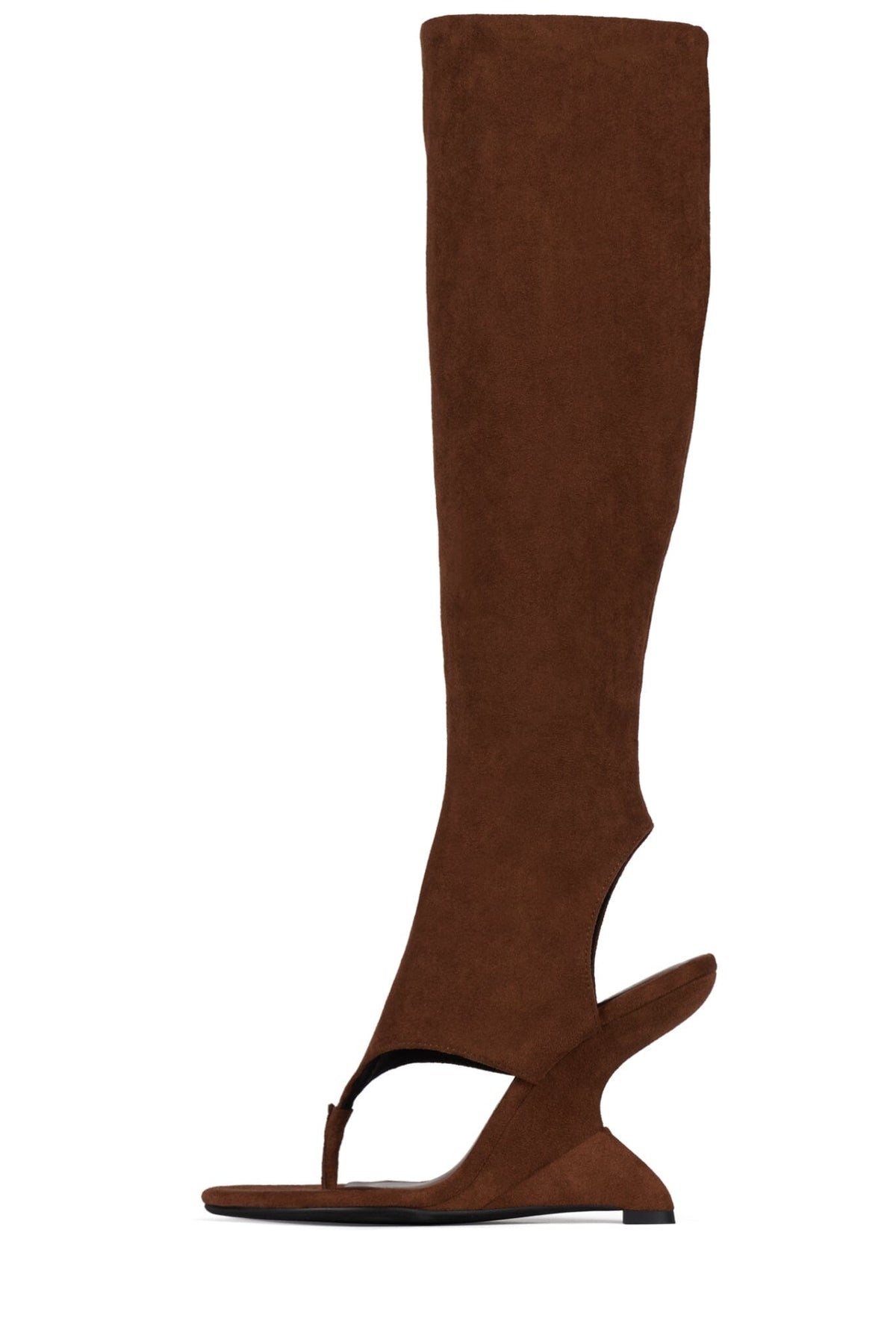WHATS-UP - Tan Suede |Jeffrey Campbell
