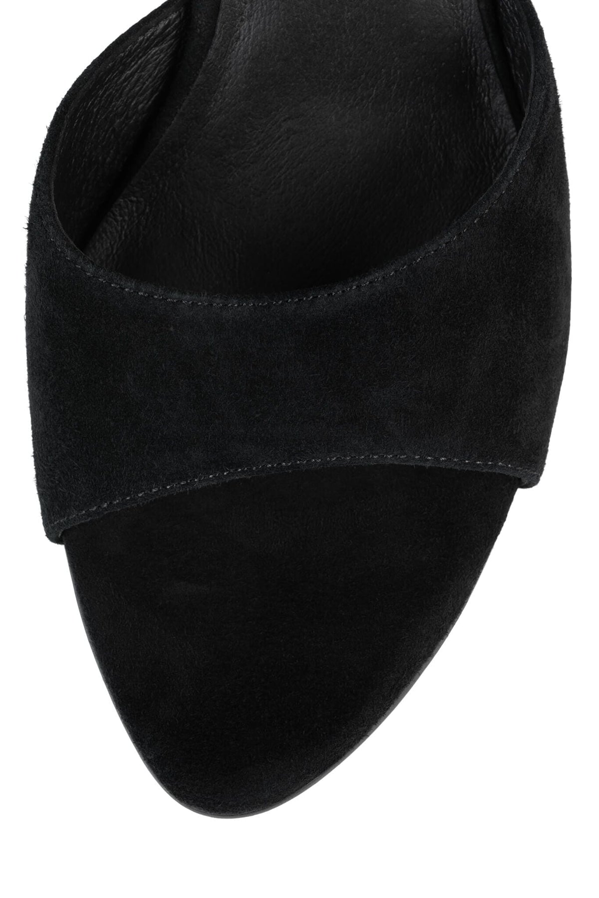 AGENT Heeled Sandal - Black Suede |Jeffrey Campbell