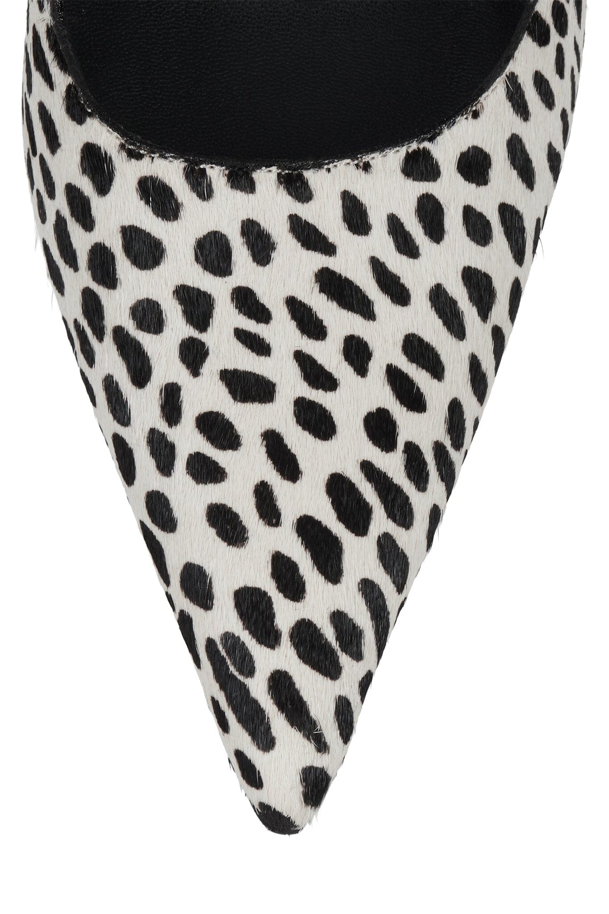 MILLY-F - White Black Dot |Jeffrey Campbell