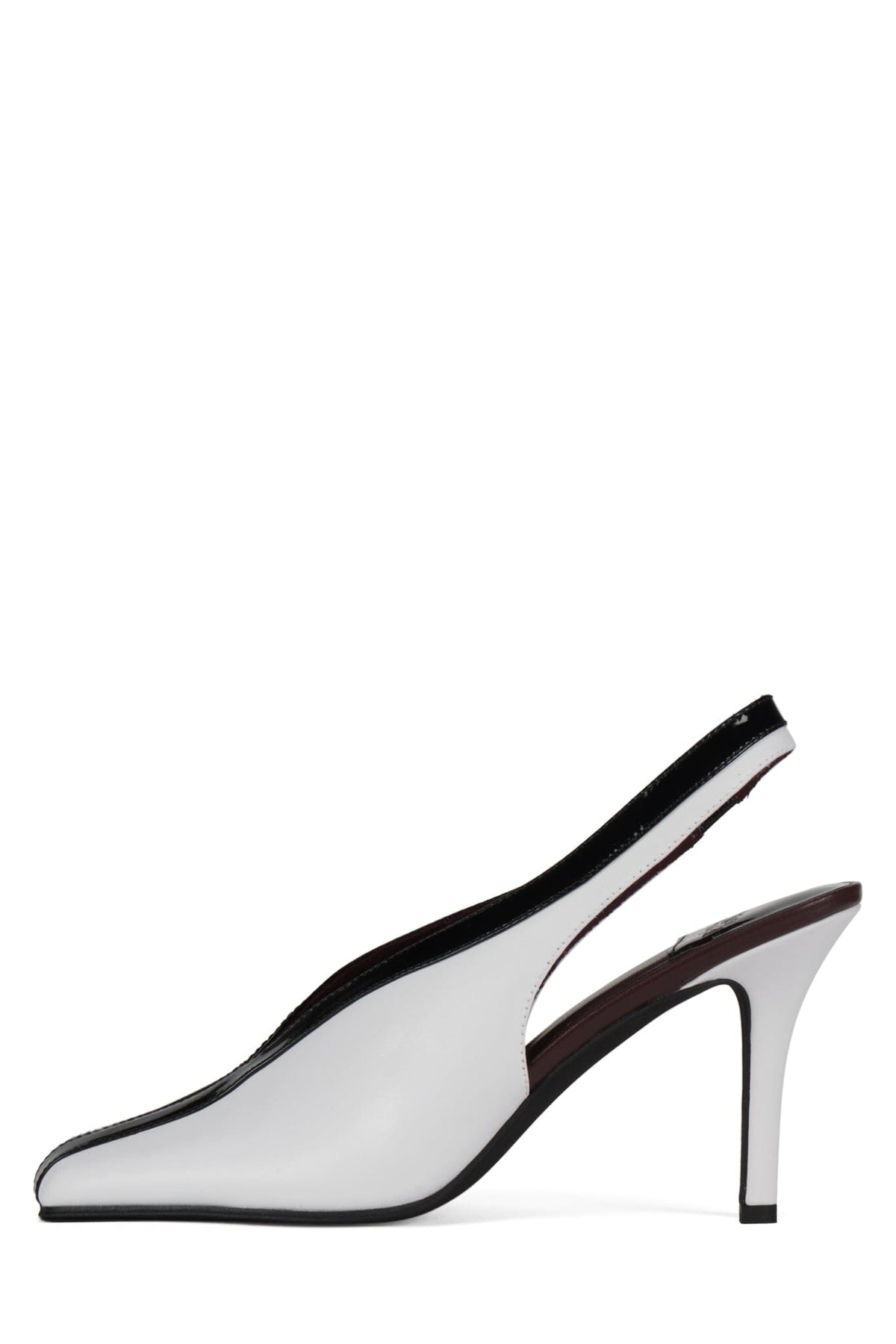 MEANS - Beige Suede Black Combo |Jeffrey Campbell
