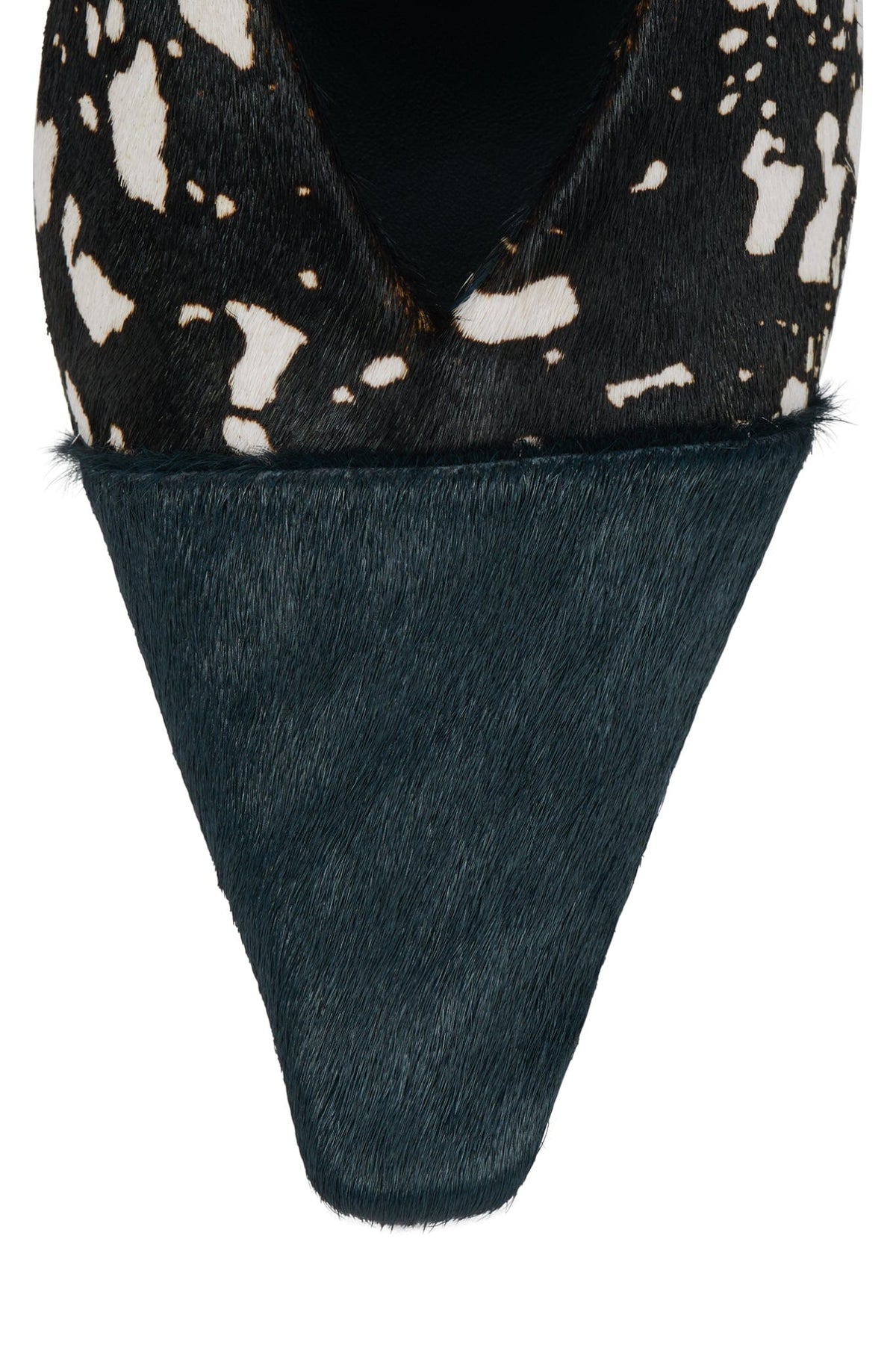 INVESTOR-F - Black White Blue Combo |Jeffrey Campbell