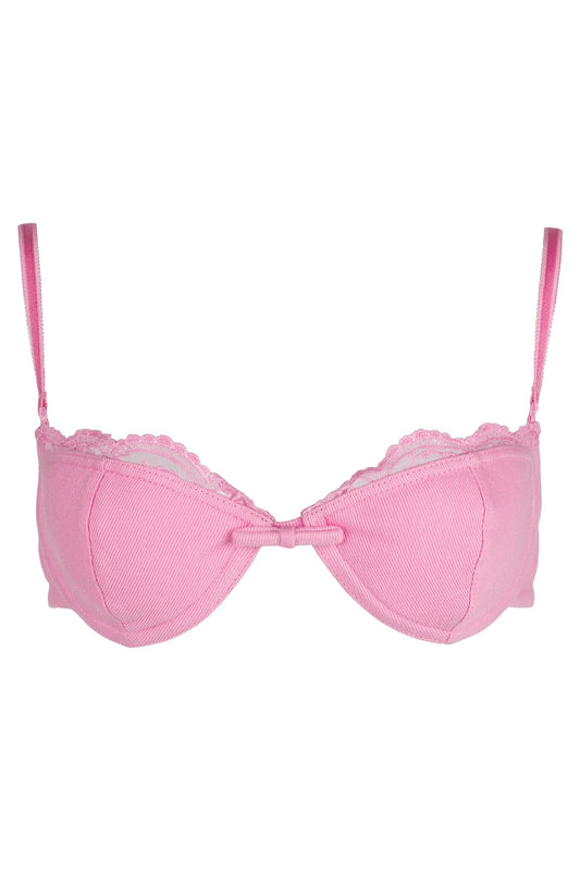 OLIVERA TOP - Pink Combo |Jeffrey Campbell
