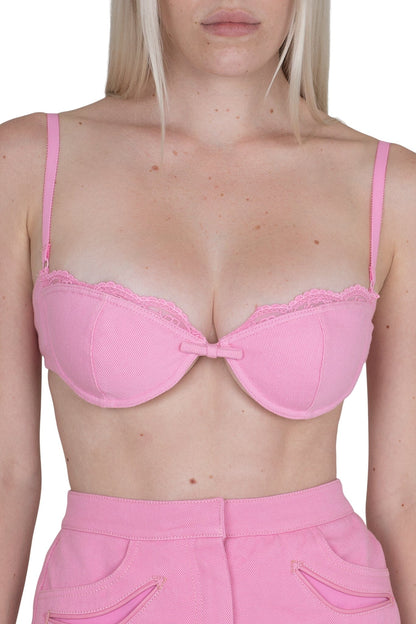 OLIVERA TOP - Pink Combo |Jeffrey Campbell