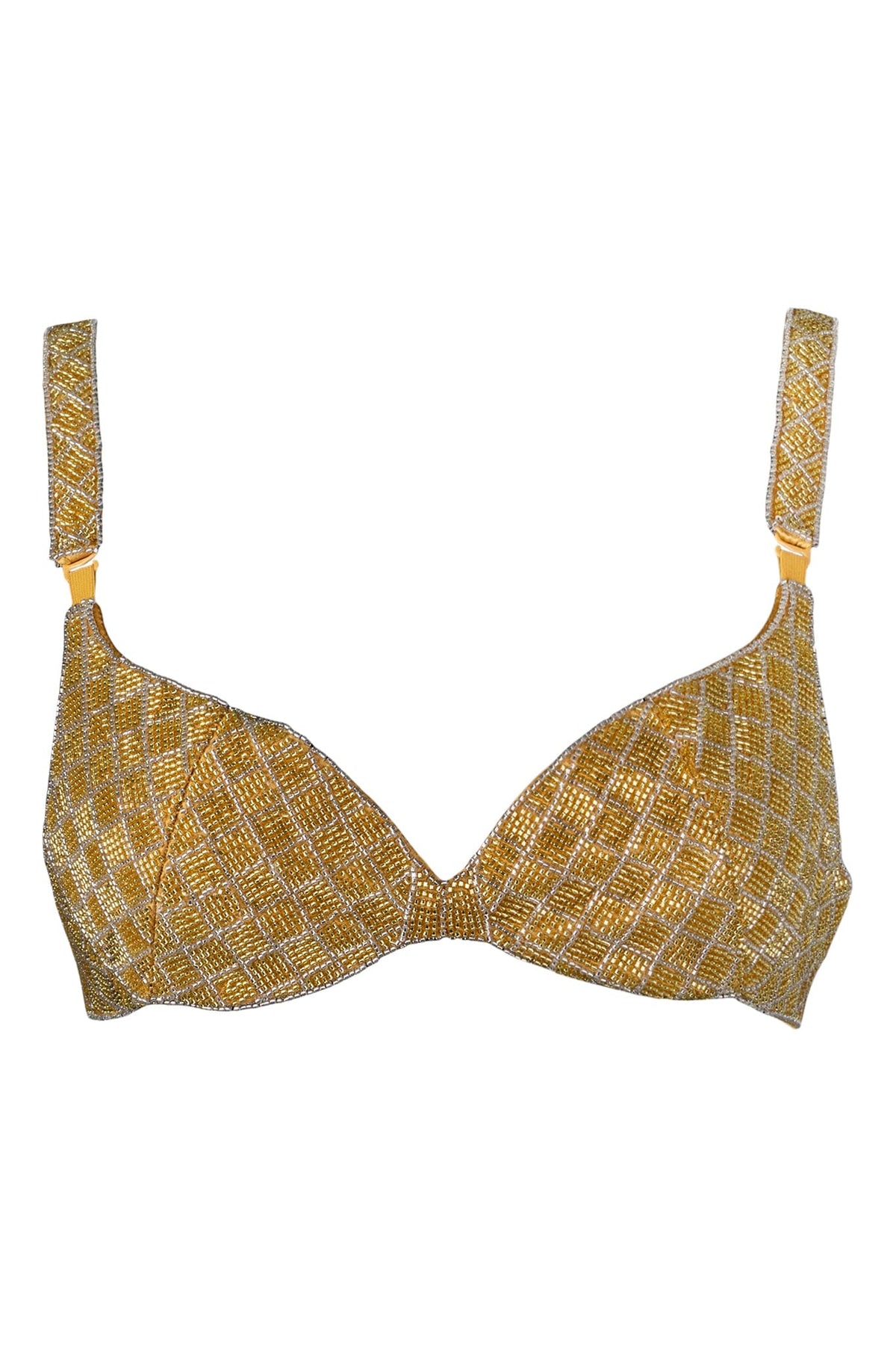 KORIE-SEQ TOP - Gold Combo |Jeffrey Campbell