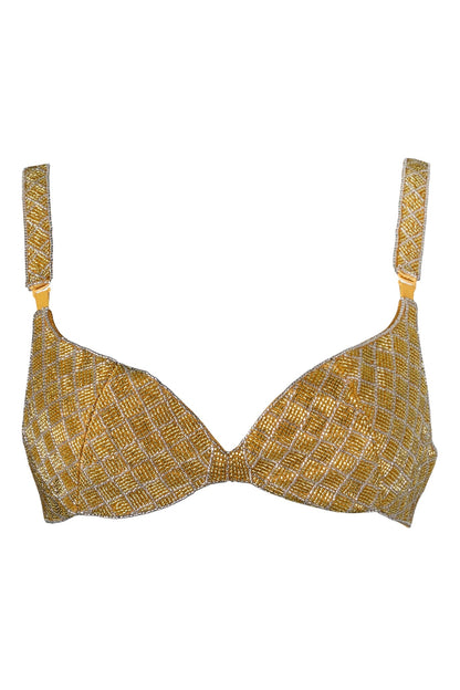 KORIE-SEQ TOP - Gold Combo |Jeffrey Campbell