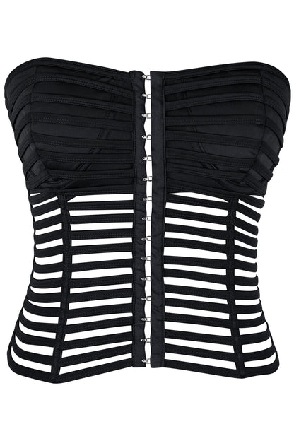 ILLEGAL TOP - Black |Jeffrey Campbell