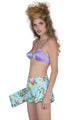 Lilac Satin