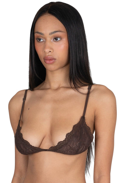 CALISTE TOP - Brown |Jeffrey Campbell