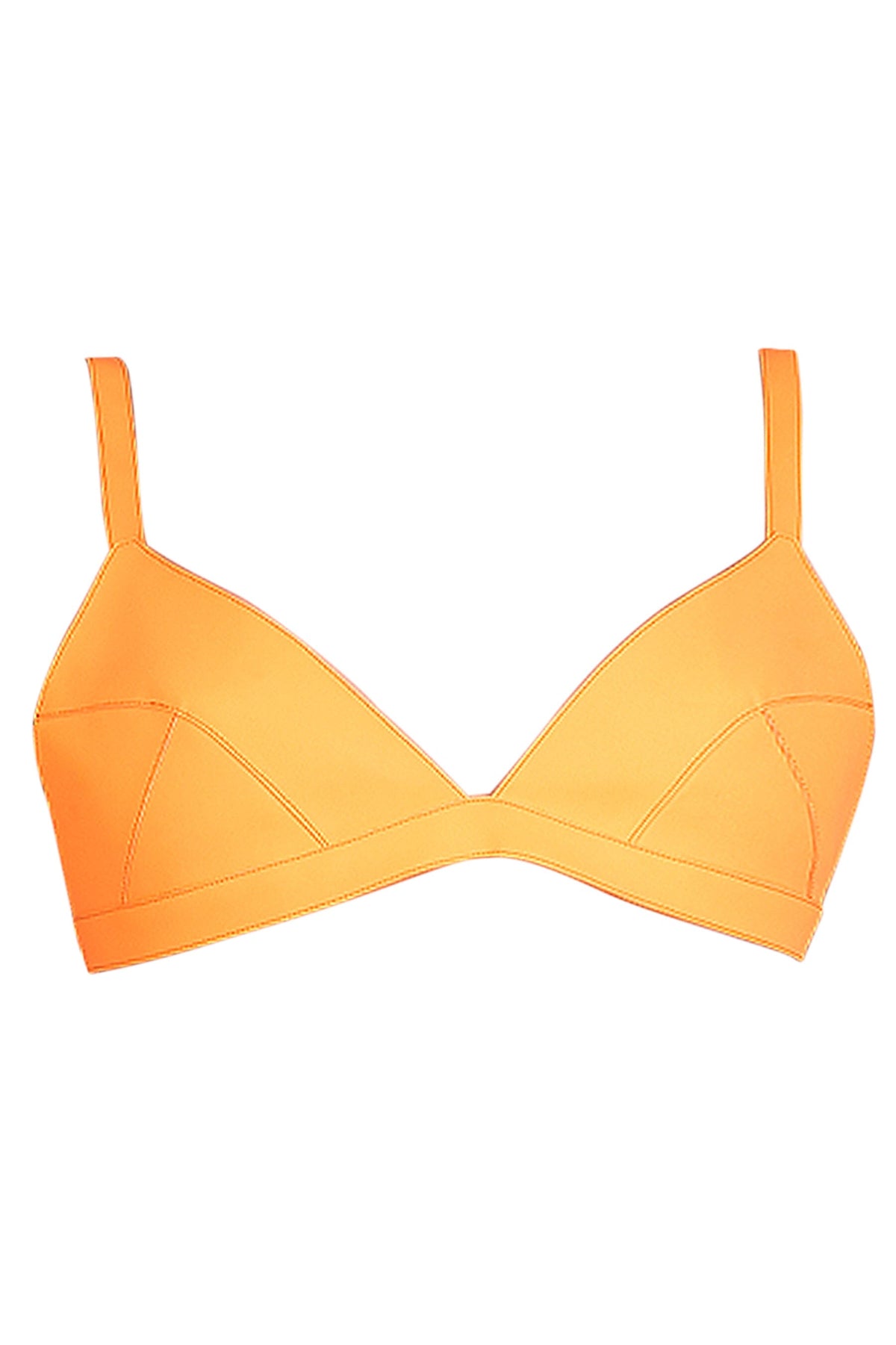 KOMIKO TOP Bra Top - Orange Neon |Jeffrey Campbell