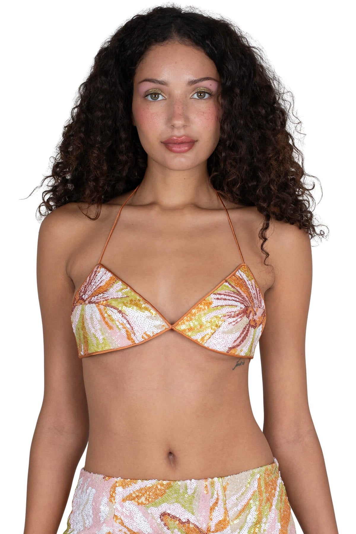 FREEDA-SEQ TOP - Blush Multi |Jeffrey Campbell