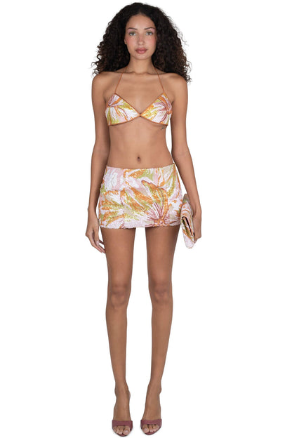 FREEDA-SEQ TOP - Blush Multi |Jeffrey Campbell