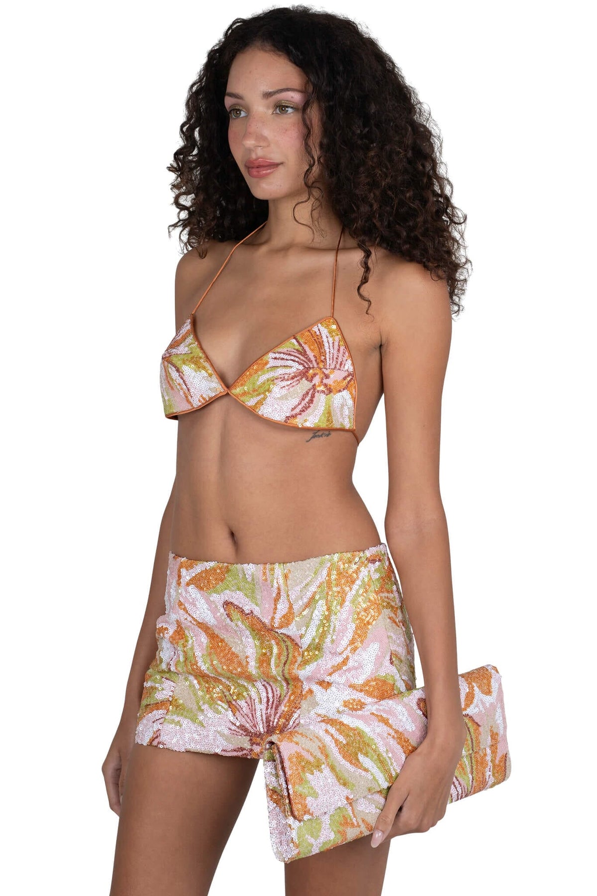 FREEDA-SEQ TOP - Blush Multi |Jeffrey Campbell