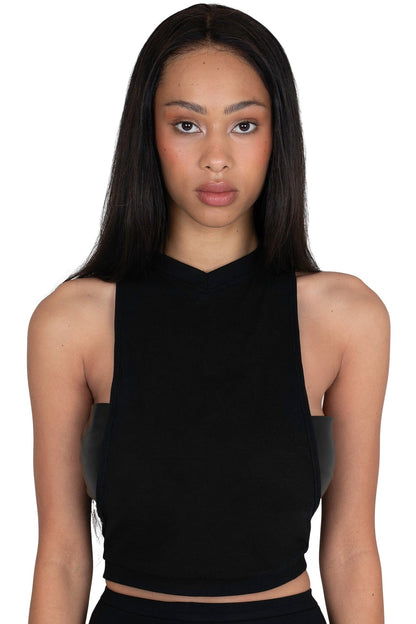 SOLUTION TOP - Black |Jeffrey Campbell
