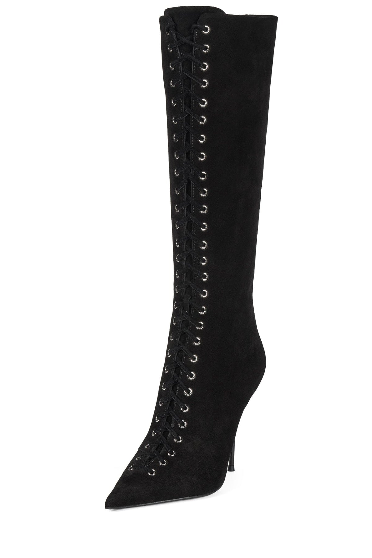 TAUNTING - Black Suede |Jeffrey Campbell