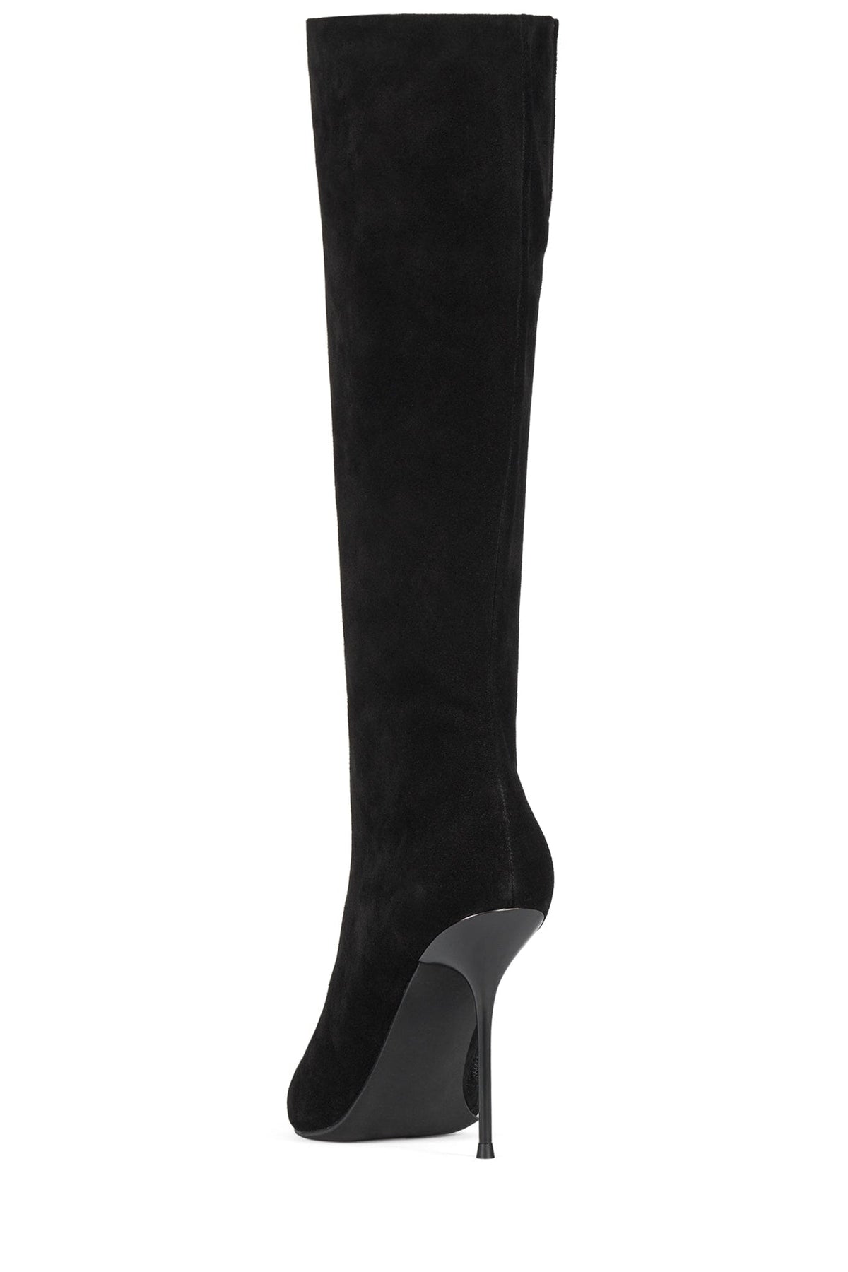 TAUNTING - Black Suede |Jeffrey Campbell