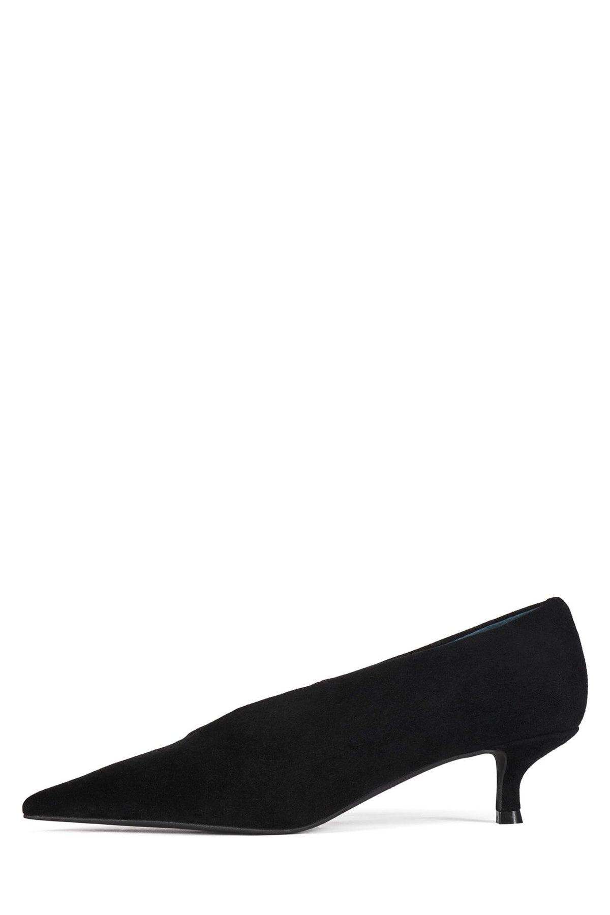 IDA-MAE - Black Suede |Jeffrey Campbell
