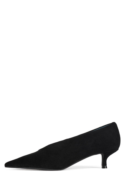 IDA-MAE - Black Suede |Jeffrey Campbell