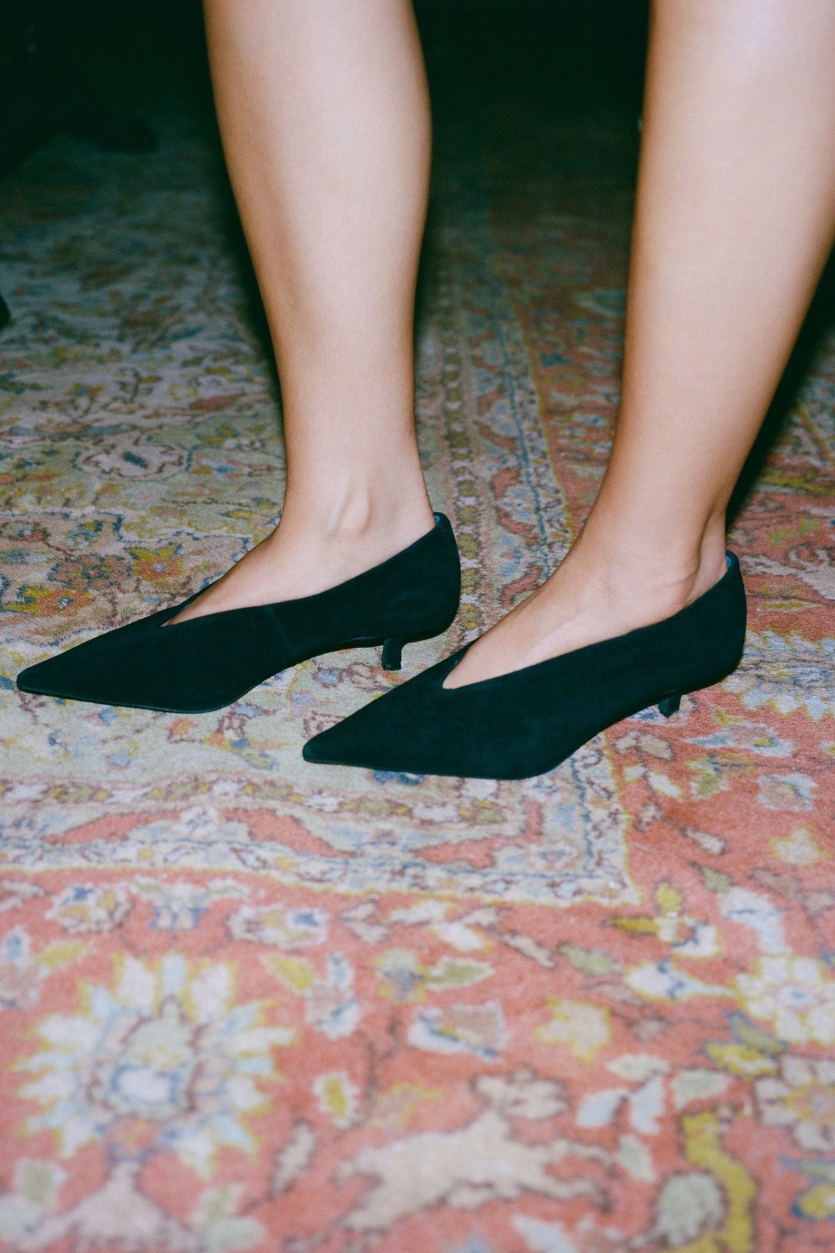 IDA-MAE - Black Suede |Jeffrey Campbell