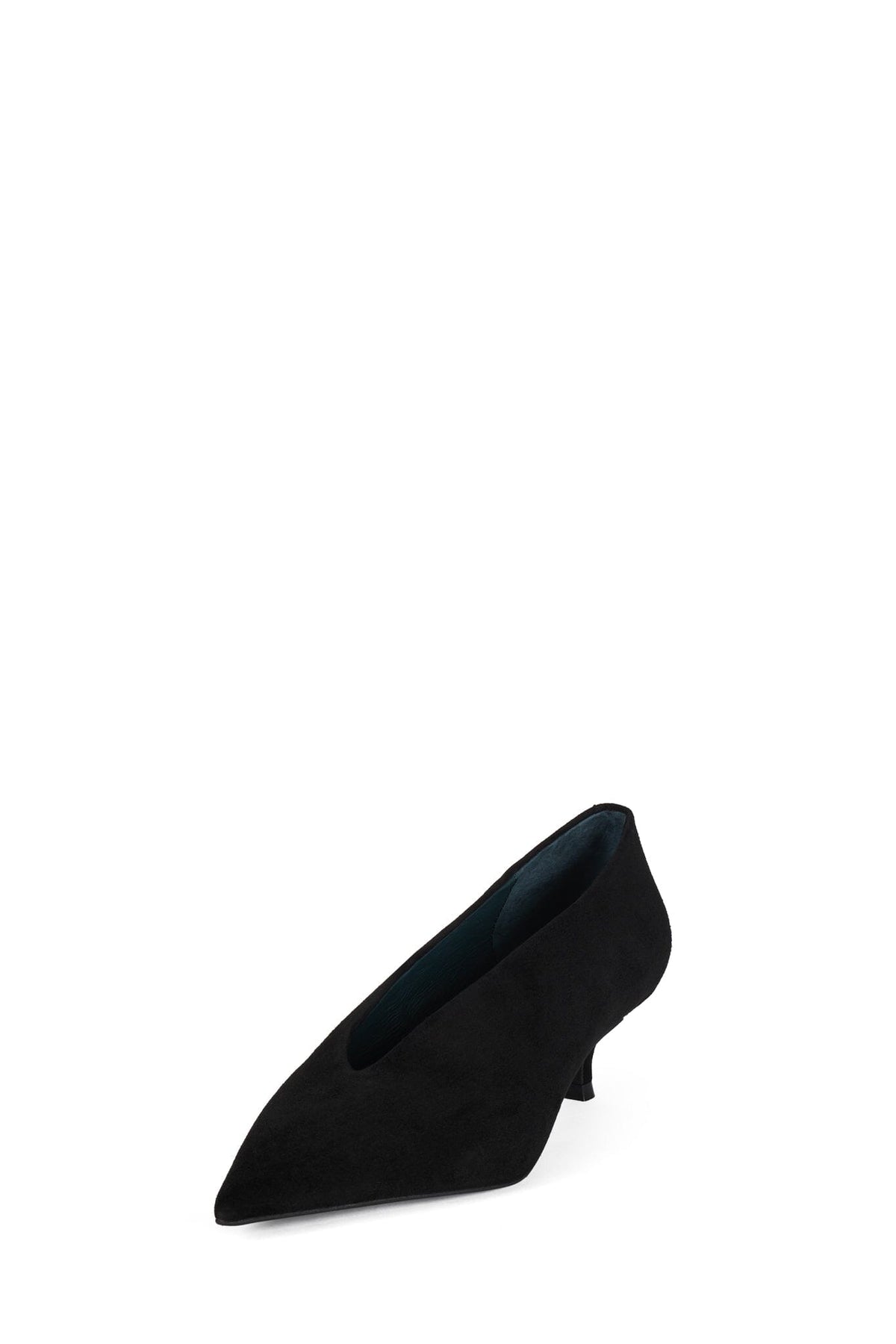 IDA-MAE - Black Suede |Jeffrey Campbell