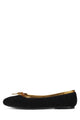 Black Suede Gold