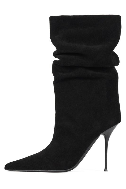 GIVE-IT - Black Suede |Jeffrey Campbell