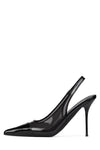 Black Patent Combo