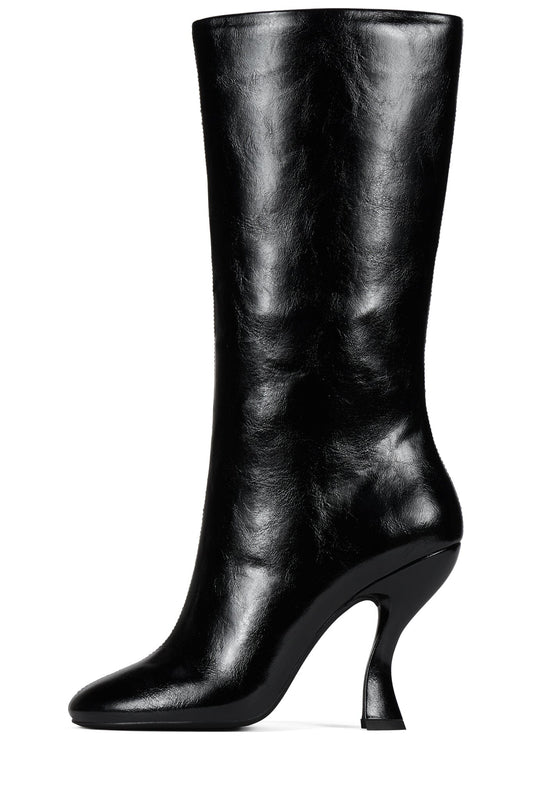 CRAZY-4-U - Black |Jeffrey Campbell