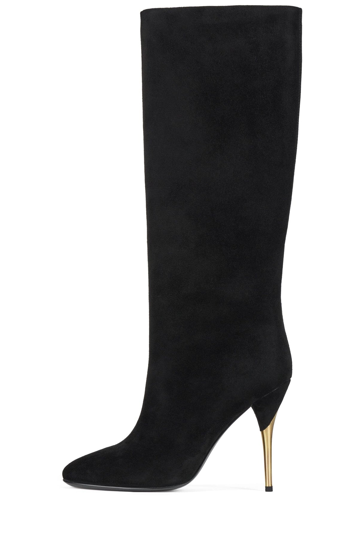 ANGELIQUA - Black Suede |Jeffrey Campbell