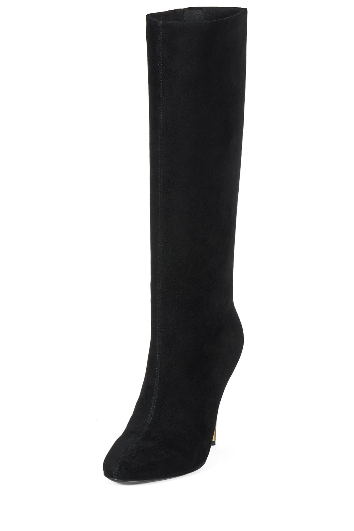 ANGELIQUA - Black Suede |Jeffrey Campbell
