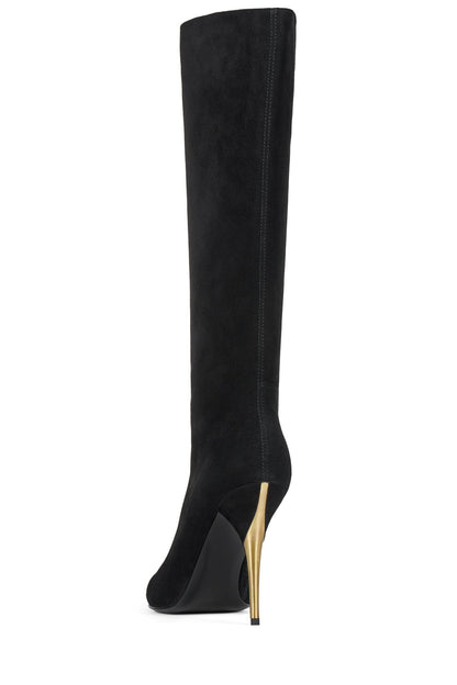 ANGELIQUA - Black Suede |Jeffrey Campbell
