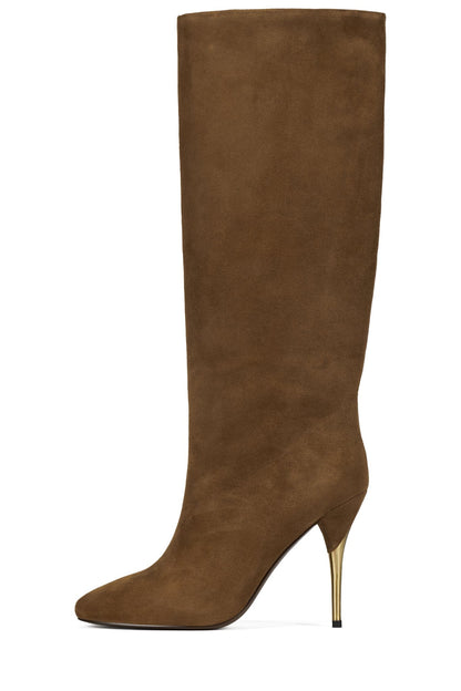 ANGELIQUA - Black Suede |Jeffrey Campbell