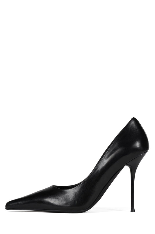 PUCKER - Black |Jeffrey Campbell