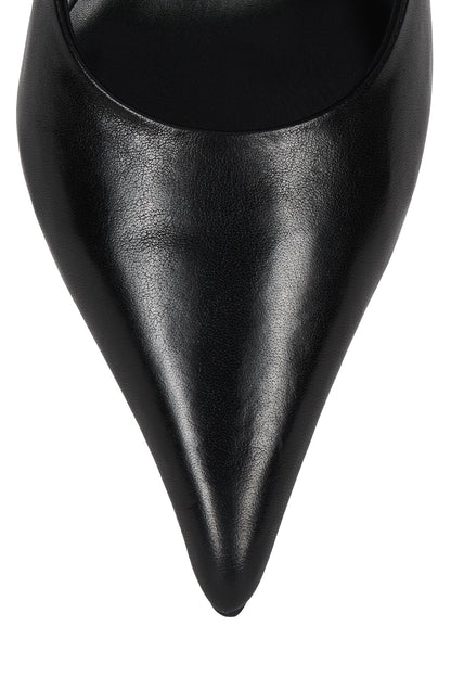 PUCKER - Black |Jeffrey Campbell