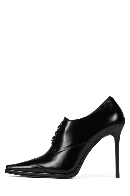 SNICKER - Black |Jeffrey Campbell
