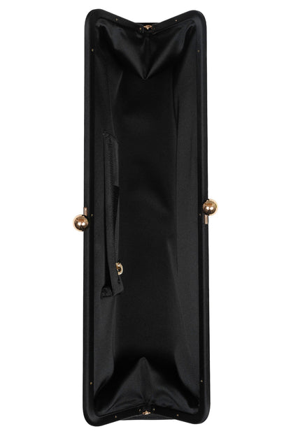 PREMIERE - Black Satin |Jeffrey Campbell