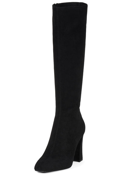 STELLER-K - Black Suede |Jeffrey Campbell