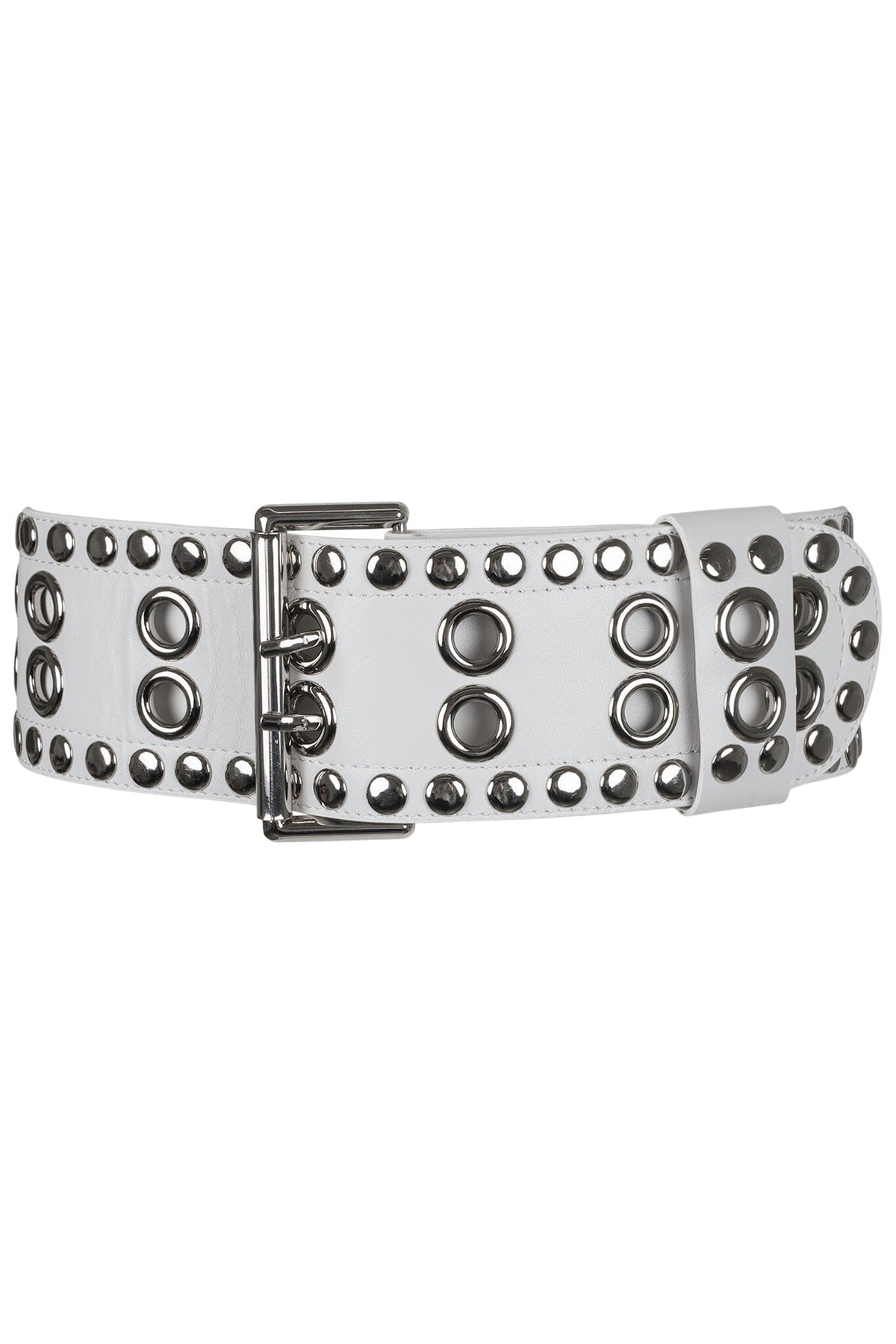 J-JETT Belt - Red Silver |Jeffrey Campbell