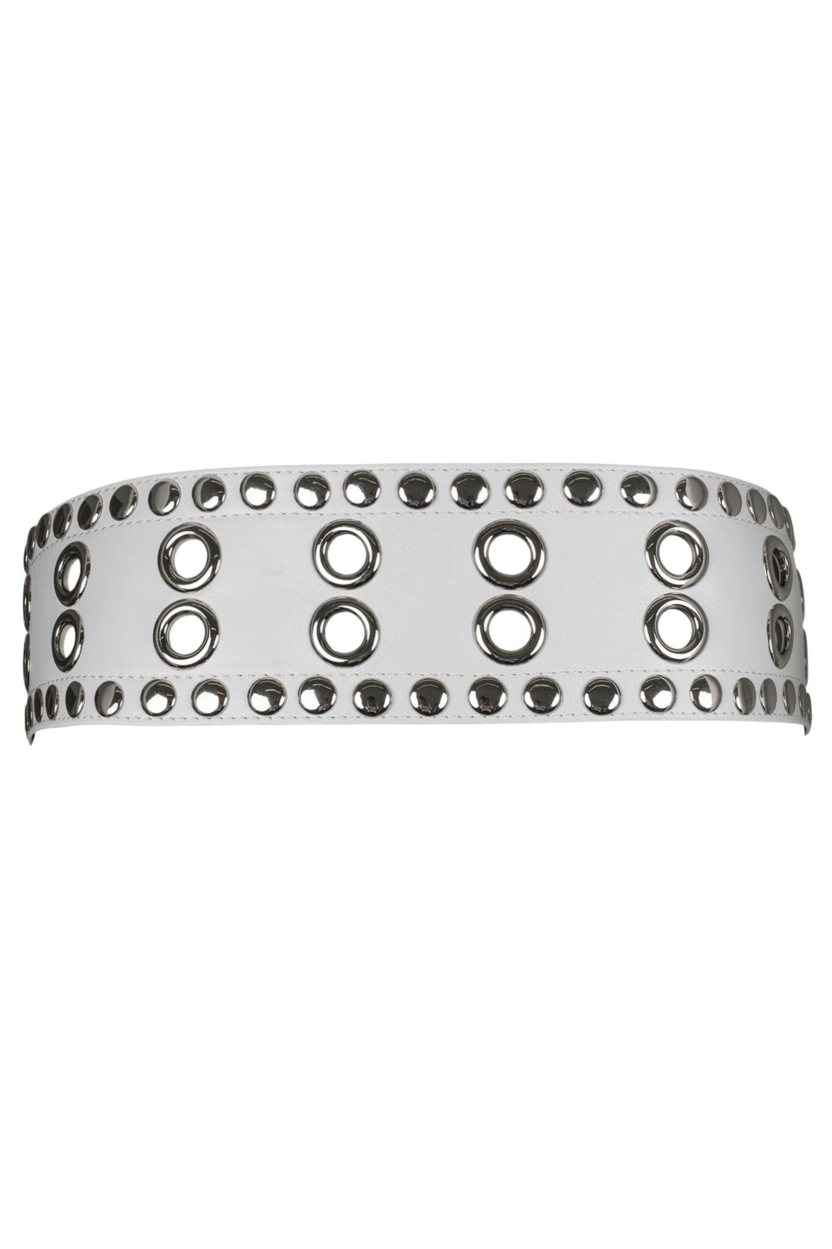J-JETT Belt - Red Silver |Jeffrey Campbell